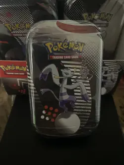 Pokemon Black Bolt and White Flare MINI TIN (Sealed) - Image 2