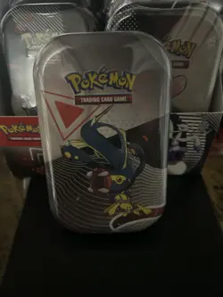 Pokemon Black Bolt and White Flare MINI TIN (Sealed) - Image 5