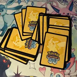 36x Pokemon TCG Online Live Mega Evolution Code Cards Ebay Message - Image 1