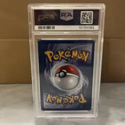 1999 POKEMON FOSSIL 1ST EDITION #1 AERODACTYL-HOLO PSA 6 Vintage 1/62 - Image 2