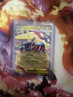 Mega Manectric Ex 50/132 Mega Evolution MEG - Near Mint - Pokemon TCG - Image 1
