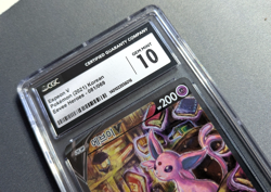 2021 Pokemon Espeon V Korean tcg Eevee Heroes - 081/69 - CGC Graded 10 - Image 5