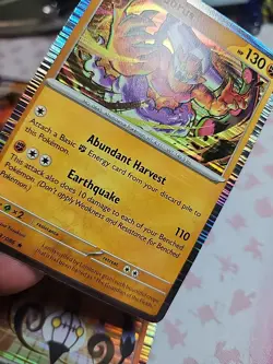 10× Black Bolt White Flare Holo Bleed Lot Error Pokemon Cards Lot - Image 3