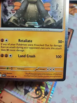 10× Black Bolt White Flare Holo Bleed Lot Error Pokemon Cards Lot - Image 5