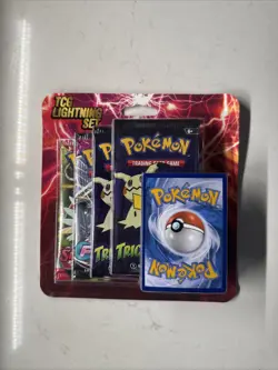 Pokemon TCG Lightning Set w/ FUSION STRIKE - LUCARIO SWSH291 BLACK STAR PROMO - Image 1