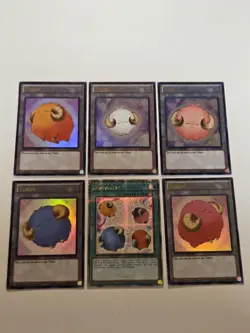 Scapegoat MP24 Quarter Century Secret Rare +5 Sheep Token Yugioh Cards NM Set - Image 1