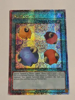 Scapegoat MP24 Quarter Century Secret Rare +5 Sheep Token Yugioh Cards NM Set - Image 2