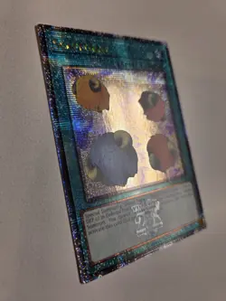 Scapegoat MP24 Quarter Century Secret Rare +5 Sheep Token Yugioh Cards NM Set - Image 3