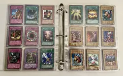 Yugioh Vintage 11 Foil /350 Card Japanese Binder Lot Dark Paladin Blue-Eyes Gaia - Image 5