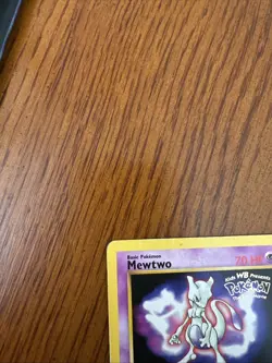 Pokemon the First Movie 1995 Mewtwo Kids WB Presents Rare Card No. 3 - Image 2