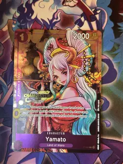 Yamato (Championship 2024 Event Pack) P-046 One Piece Promotion Cards Foil - Image 1