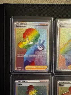 8 Card Rainbow Secret Rare Card Lot- Pokemon Vivid Voltage & More, Rainbow Rare - Image 2