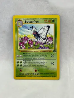 Butterfree - 33/64 - Jungle - Pokemon CARD - Uncommon - Image 1