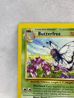 Butterfree - 33/64 - Jungle - Pokemon CARD - Uncommon - Image 3