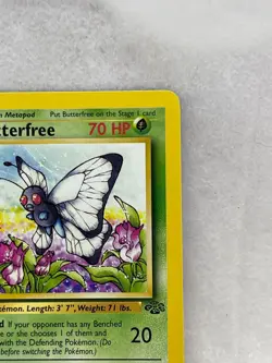 Butterfree - 33/64 - Jungle - Pokemon CARD - Uncommon - Image 4