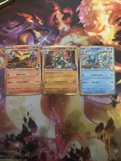 destined rivals pre release Lot Of 3 - Cards Have Minor Lifts On Front - Image 1