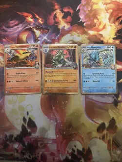 destined rivals pre release Lot Of 3 - Cards Have Minor Lifts On Front - Image 2