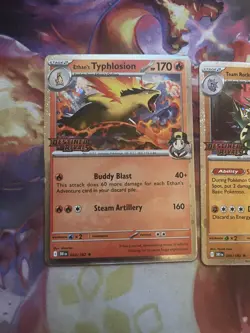 destined rivals pre release Lot Of 3 - Cards Have Minor Lifts On Front - Image 3