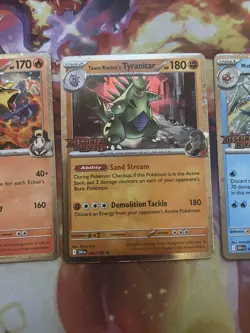 destined rivals pre release Lot Of 3 - Cards Have Minor Lifts On Front - Image 4