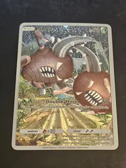 Pinsir A1 229/226 Pokemon TCG Pocket Genetic Apex Custom Textured Fanart Card - Image 1