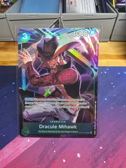 Dracule Mihawk (Illustration Box Vol.4) ST12-003 One Piece Promotion Cards Foil - Image 1
