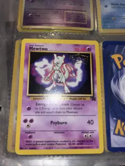 Pokemon Card - Mewtwo (WB Movie Promo) - WoTC Promo Stamped #3 - Image 1