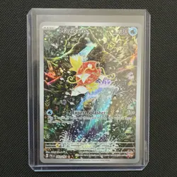 Pokemon TCG Magikarp Scarlet & Violet Paldea Evolved Holo Card 203/193 - Image 3