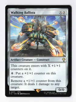 Walking Ballista Normal R Final Fantasy MTG Magic the Gathering Card NM - Image 1