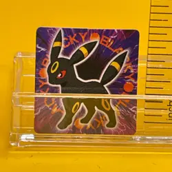 Umbreon Pokemon Japanese Pocket Monster Mini Card Nintendo No.197 - Image 1