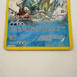 Gyarados 21/98 Holo Rare XY Ancient Origins 2015 Pokemon Card MP - Image 4