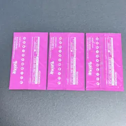 Scarlet & Violet GYM Promo Pack Vol.7 Japanese Pokemon Cards Sealed 3 packs - Image 3
