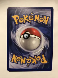 Pokemon TCG Poliwhirl Quaputzi 38/102 1st Edition German Base Set Regular Card - Image 2