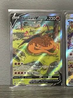 Charizard UPC V Vstar Vmax SWSH260 SWSH261 SWSH262 Promo Cards - Image 2