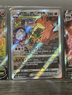 Charizard UPC V Vstar Vmax SWSH260 SWSH261 SWSH262 Promo Cards - Image 3