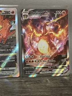 Charizard UPC V Vstar Vmax SWSH260 SWSH261 SWSH262 Promo Cards - Image 4