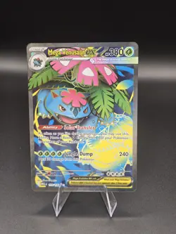 Mega Venusaur EX 155/132 Mega Evolution ENGLISH Pokemon TCG Card - Image 1