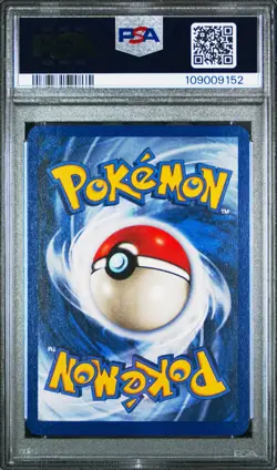 Pokemon Card Golduck 35/62 1st Edition Fossil Set 1999 PSA 9 MINT - Image 2