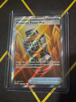 Premium Power Pro 174/132 Pokemon TCG Card Mega Evolution Full Art English NM - Image 1
