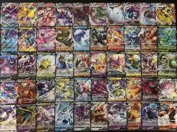 100 ex V Vmax RR RRR Holo Full Arts Lot Set Pokemon Japanese Cards T760 - Image 2