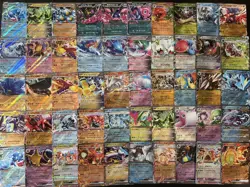 100 ex V Vmax RR RRR Holo Full Arts Lot Set Pokemon Japanese Cards T760 - Image 3