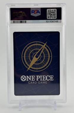 One Piece TCG Premium Card Collection Best Selection Vol 2 kikunojo PSA 10 ENG - Image 2
