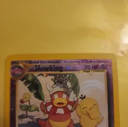 Slowking 14/18 Southern Islands Reverse Holo Pokemon Card LP RARE SWIRL - Image 4