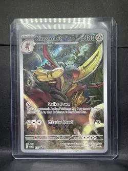 Kingambit 130 Sv: Scarlet & Violet Promo Cards Holo - Image 1