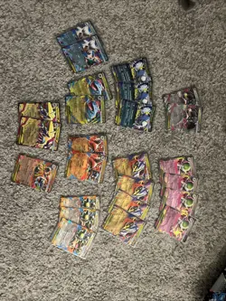 Pokemon Card Mega Evolution English Mega Ex Lot Of 14 (incl 3 Lucario) - NM/M - Image 1