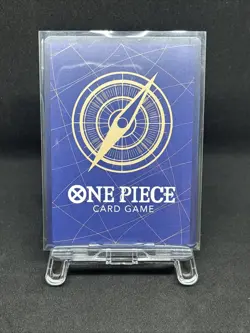 St. Marcus Mars OP13-091 Alt Art Red Text Carrying on His Will One Piece Card NM - Image 2