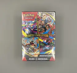Pokemon TCG Mega Evolution Booster Bundle Box Trading Card NEW SEALED! In Hand - Image 1