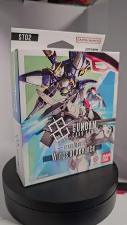Gundam Card Game Wings of Advance Starter Deck Sealed Brand New ST02 Hard 2 Find - Image 2