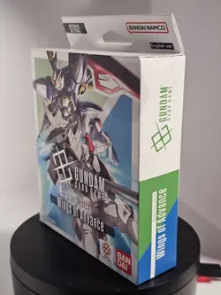 Gundam Card Game Wings of Advance Starter Deck Sealed Brand New ST02 Hard 2 Find - Image 5