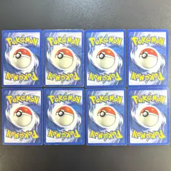 Lot of 8 Vintage Pokemon Cards - Neo Genesis 2000 Set English, LP-HP (1) - Image 2