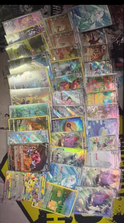 Pokemon TCG All Near Mint Condition Cards condition - Image 1